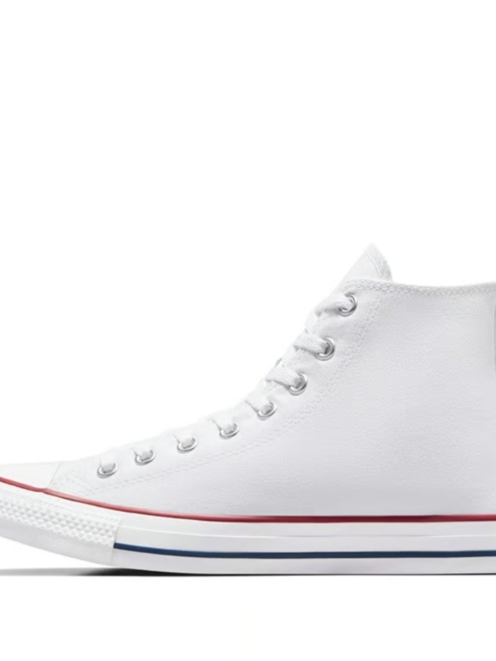 Converse Chuck Taylor All Star High Top Sneakers - White - Picture 3 of 12
